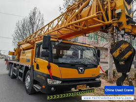 Buy XCMG 25k5 Used Crane / 2 Used XCMG 25k5 Crane 2018 Model / 2